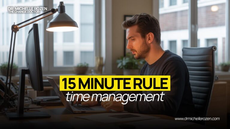 15 minute rule time management