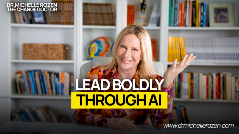 lead through ai change