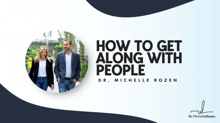 How to get along with anyone