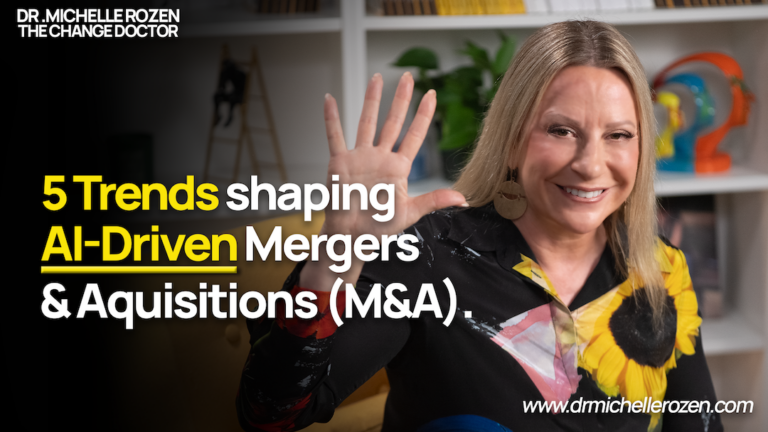 AI in M&A 5 Leadership Trends Reshaping Acquisitions