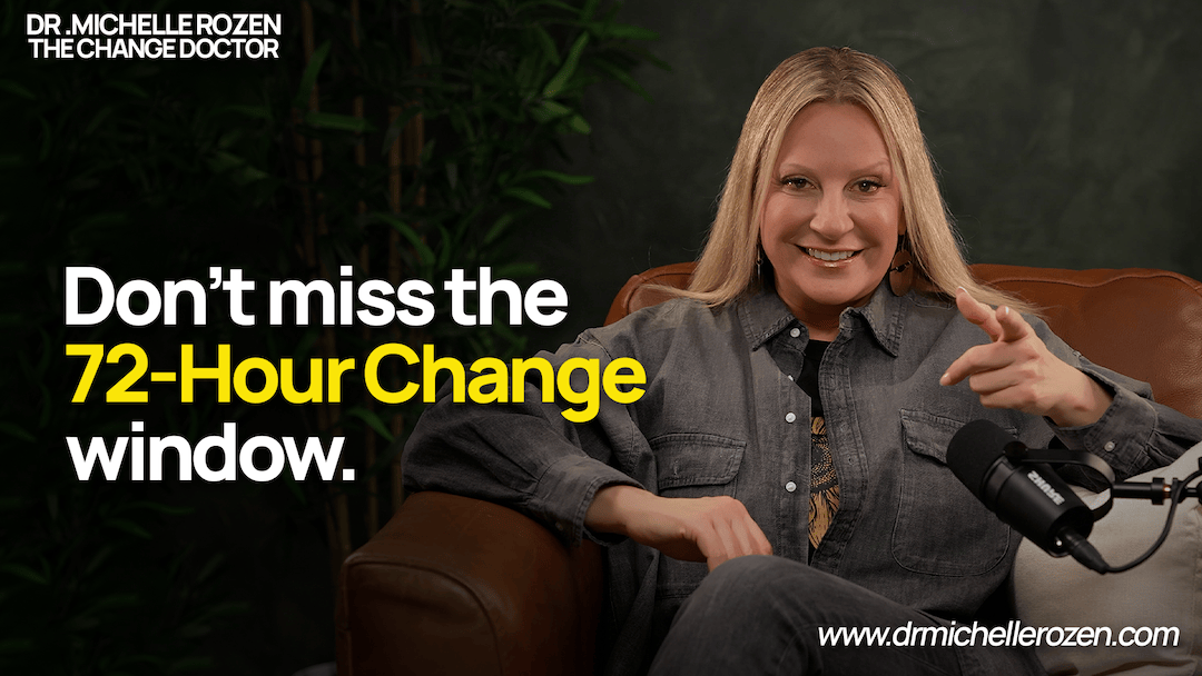 The 72-Hour Window Turning Insight into Action