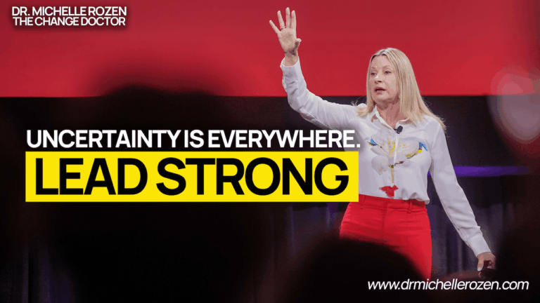 Leading through uncertainty
