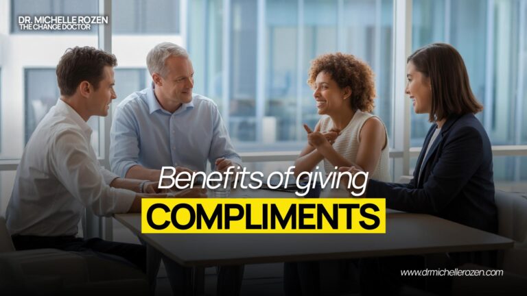 Benefits of giving compliments
