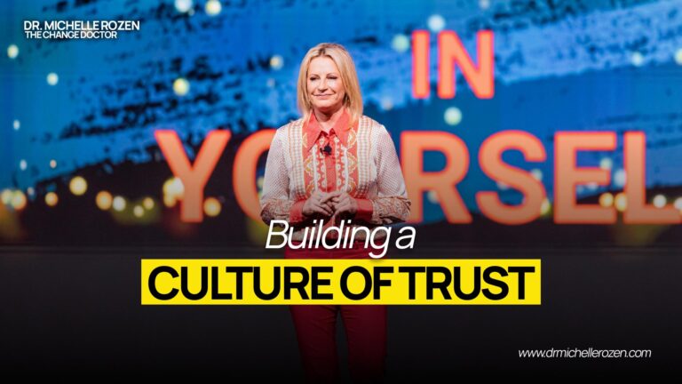 building a culture of trust
