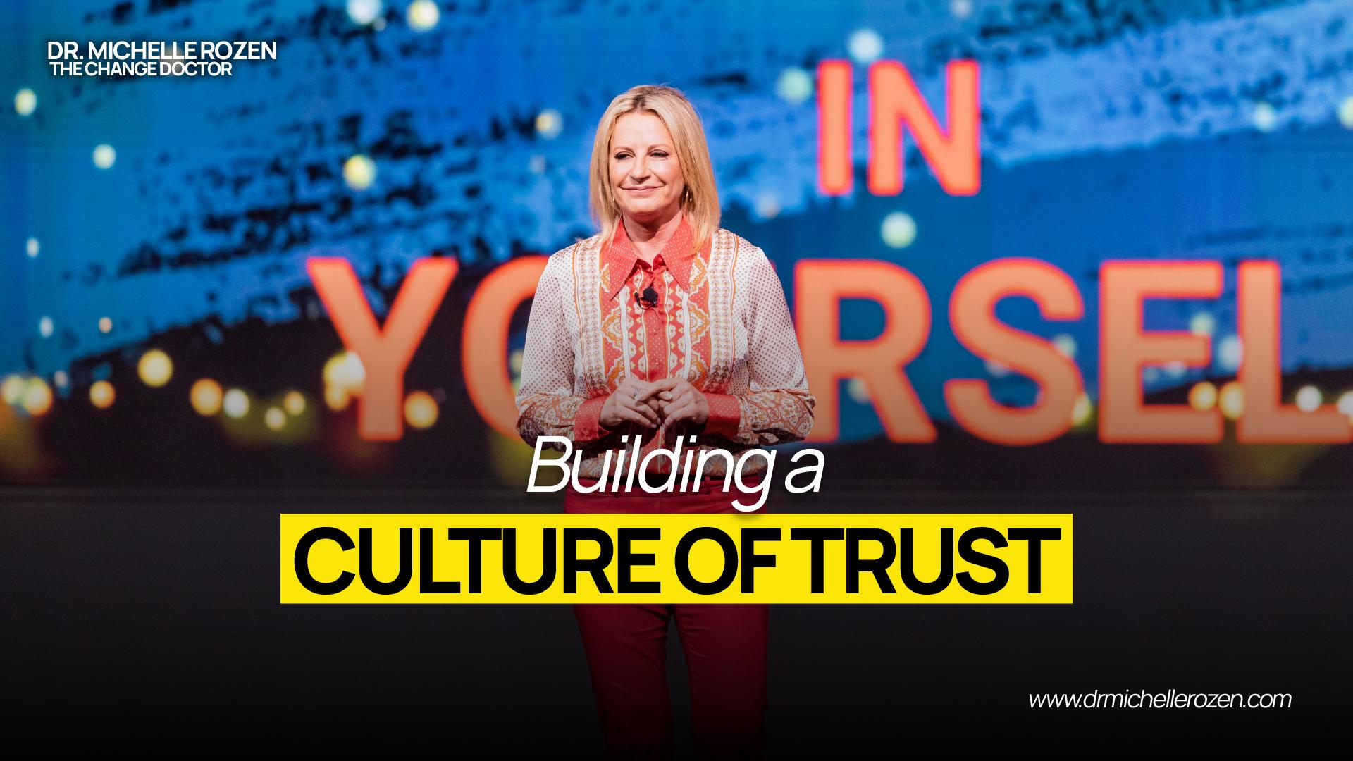building a culture of trust