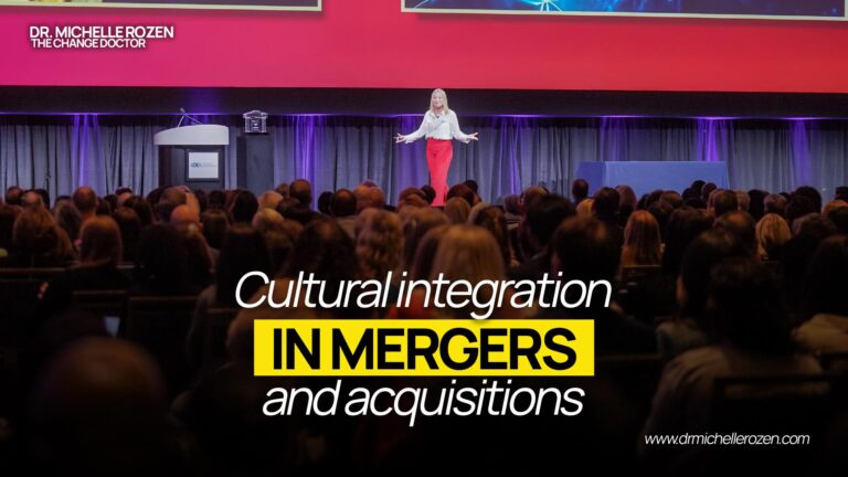 cultural integration in mergers and acquisitions