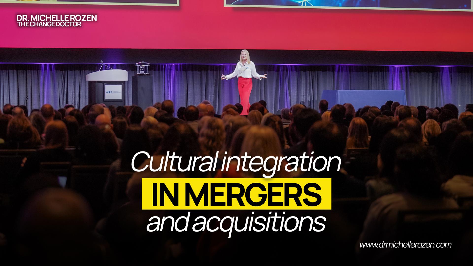 cultural integration in mergers and acquisitions