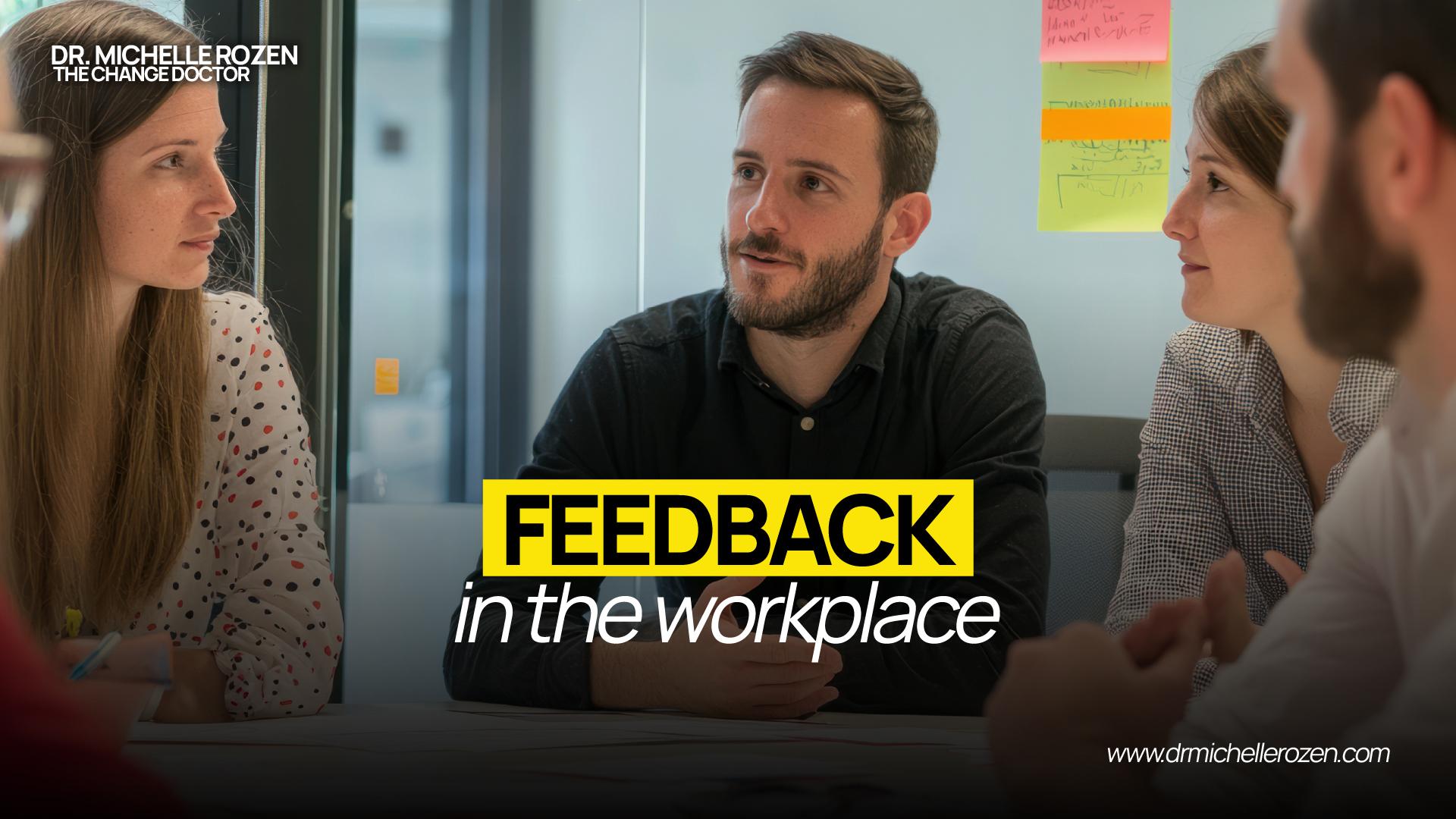 Feedback in the workplace