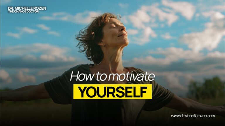 How to motivate yourself