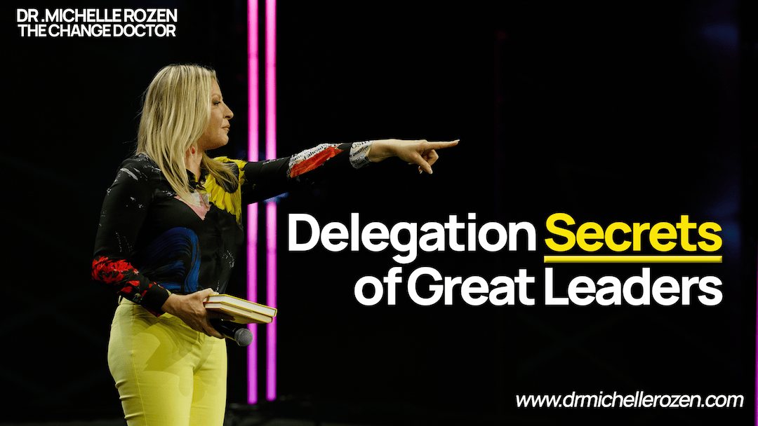 leadership delegation