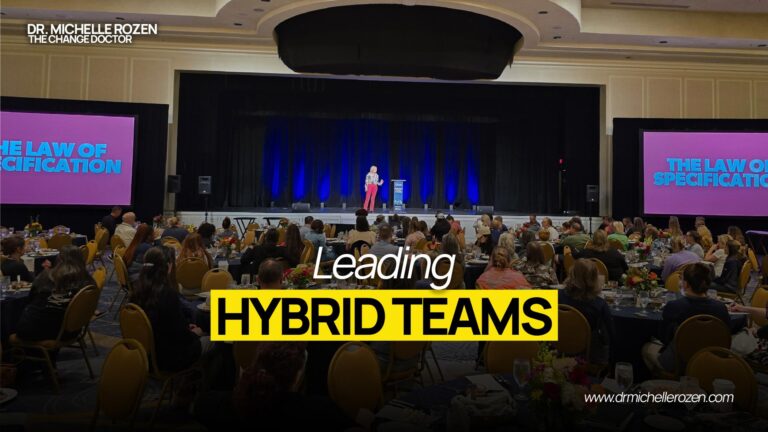 leading hybrid teams