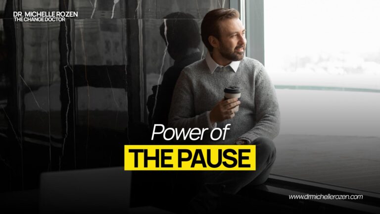 Power of the pause