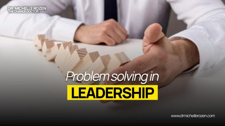 Problem solving in leadership